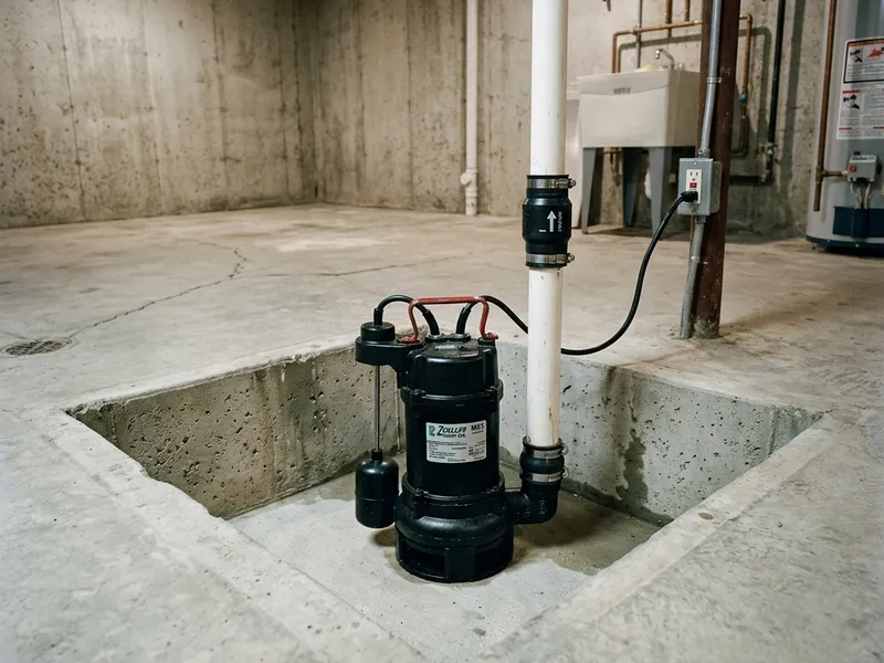 Sump Pump Installation Plumber in Williamsburg, FL